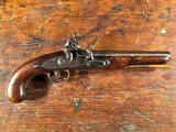 American War of 1812 Louisiana Militia Infantry Flintlock Officer's Pistol Battle of New Orleans RARE - 3 of 12
