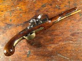 American War of 1812 Louisiana Militia Infantry Flintlock Officer's Pistol Battle of New Orleans RARE - 8 of 12