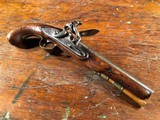 American War of 1812 Louisiana Militia Infantry Flintlock Officer's Pistol Battle of New Orleans RARE - 1 of 12