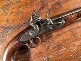 American War of 1812 Louisiana Militia Infantry Flintlock Officer's Pistol Battle of New Orleans RARE - 2 of 12