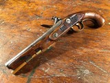 American War of 1812 Louisiana Militia Infantry Flintlock Officer's Pistol Battle of New Orleans RARE - 12 of 12