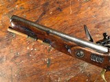 American War of 1812 Louisiana Militia Infantry Flintlock Officer's Pistol Battle of New Orleans RARE - 11 of 12