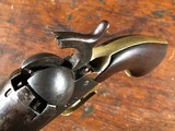1848 Colt Pre-First Model Fluck Dragoon w/ Prototype Octagon Bbl & Holster RARE - 7 of 15