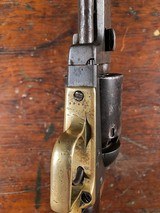 1848 Colt Pre-First Model Fluck Dragoon w/ Prototype Octagon Bbl & Holster RARE - 9 of 15