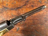 1848 Colt Pre-First Model Fluck Dragoon w/ Prototype Octagon Bbl & Holster RARE - 11 of 15