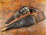 1848 Colt Pre-First Model Fluck Dragoon w/ Prototype Octagon Bbl & Holster RARE - 1 of 15