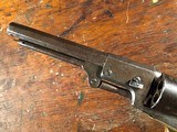 1848 Colt Pre-First Model Fluck Dragoon w/ Prototype Octagon Bbl & Holster RARE - 12 of 15