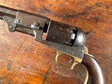 1848 Colt Pre-First Model Fluck Dragoon w/ Prototype Octagon Bbl & Holster RARE - 4 of 15