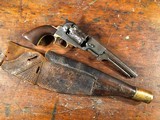 1848 Colt Pre-First Model Fluck Dragoon w/ Prototype Octagon Bbl & Holster RARE - 13 of 15