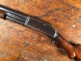 1897 Winchester Solid Frame Riot Gun - Berkeley California Police Dept. 20" CYL 1904 - 2 of 15
