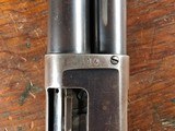 1897 Winchester Solid Frame Riot Gun - Berkeley California Police Dept. 20" CYL 1904 - 7 of 15