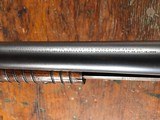 1897 Winchester Solid Frame Riot Gun - Berkeley California Police Dept. 20" CYL 1904 - 12 of 15