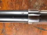 1897 Winchester Solid Frame Riot Gun - Berkeley California Police Dept. 20" CYL 1904 - 11 of 15