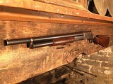 1897 Winchester Solid Frame Riot Gun - Berkeley California Police Dept. 20" CYL 1904 - 15 of 15