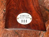 1897 Winchester Solid Frame Riot Gun - Berkeley California Police Dept. 20" CYL 1904 - 4 of 15