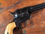 1873 Colt Single Action Army .45 US Artillery Mammoth Ivory 1882 - 1 of 15