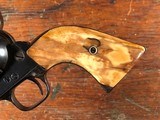 1873 Colt Single Action Army .45 US Artillery Mammoth Ivory 1882 - 8 of 15