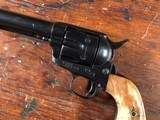 1873 Colt Single Action Army .45 US Artillery Mammoth Ivory 1882 - 3 of 15