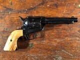 1873 Colt Single Action Army .45 US Artillery Mammoth Ivory 1882 - 2 of 15