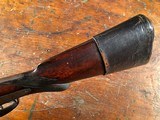 Massive 8 Gauge "Goose Gun" Marked Double Barrel Breechloading Shotgun 15lbs 36" Bbls - 5 of 15