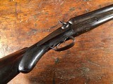 Massive 8 Gauge "Goose Gun" Marked Double Barrel Breechloading Shotgun 15lbs 36" Bbls - 8 of 15