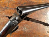 Massive 8 Gauge "Goose Gun" Marked Double Barrel Breechloading Shotgun 15lbs 36" Bbls - 10 of 15