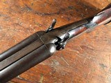 Massive 8 Gauge "Goose Gun" Marked Double Barrel Breechloading Shotgun 15lbs 36" Bbls - 11 of 15