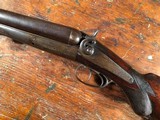 Massive 8 Gauge "Goose Gun" Marked Double Barrel Breechloading Shotgun 15lbs 36" Bbls - 3 of 15