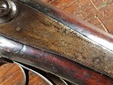 Massive 8 Gauge "Goose Gun" Marked Double Barrel Breechloading Shotgun 15lbs 36" Bbls - 4 of 15