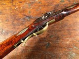William Lamb & Son North Carolina Percussion Jamestown Long Rifle RARE - 6 of 15