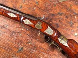 William Lamb & Son North Carolina Percussion Jamestown Long Rifle RARE - 2 of 15