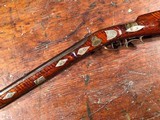 William Lamb & Son North Carolina Percussion Jamestown Long Rifle RARE - 10 of 15