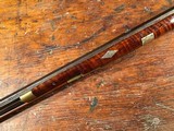 William Lamb & Son North Carolina Percussion Jamestown Long Rifle RARE - 11 of 15