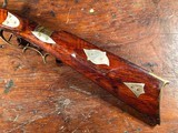 William Lamb & Son North Carolina Percussion Jamestown Long Rifle RARE - 4 of 15