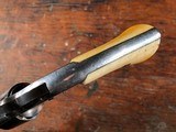 Smith & Wesson No. 1 1/2 First Issue .32 Pocket Revolver Cased Nickel Ivory Factory Letter! - 7 of 15