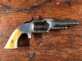 Smith & Wesson No. 1 1/2 First Issue .32 Pocket Revolver Cased Nickel Ivory Factory Letter! - 3 of 15