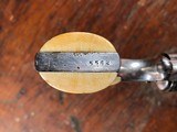 Smith & Wesson No. 1 1/2 First Issue .32 Pocket Revolver Cased Nickel Ivory Factory Letter! - 9 of 15