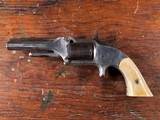 Smith & Wesson No. 1 1/2 First Issue .32 Pocket Revolver Cased Nickel Ivory Factory Letter! - 5 of 15