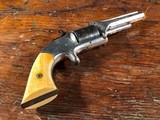 Smith & Wesson No. 1 1/2 First Issue .32 Pocket Revolver Cased Nickel Ivory Factory Letter! - 4 of 15