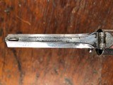 Smith & Wesson No. 1 1/2 First Issue .32 Pocket Revolver Cased Nickel Ivory Factory Letter! - 6 of 15