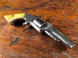 Smith & Wesson No. 1 1/2 First Issue .32 Pocket Revolver Cased Nickel Ivory Factory Letter! - 11 of 15