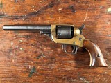Whitney Two-Trigger Percussion Pocket Revolver SN 22 of 650 RARE .32 Cal Manual Cylinder - 5 of 11