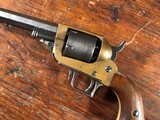 Whitney Two-Trigger Percussion Pocket Revolver SN 22 of 650 RARE .32 Cal Manual Cylinder - 4 of 11