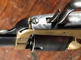 Whitney Two-Trigger Percussion Pocket Revolver SN 22 of 650 RARE .32 Cal Manual Cylinder - 8 of 11