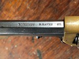 Whitney Two-Trigger Percussion Pocket Revolver SN 22 of 650 RARE .32 Cal Manual Cylinder - 9 of 11