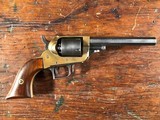 Whitney Two-Trigger Percussion Pocket Revolver SN 22 of 650 RARE .32 Cal Manual Cylinder - 2 of 11