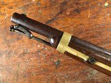 1842 H. Aston US Percussion Military Pistol Inscribed Civil War Battlefield Pickup! - 13 of 15