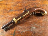 1842 H. Aston US Percussion Military Pistol Inscribed Civil War Battlefield Pickup! - 15 of 15