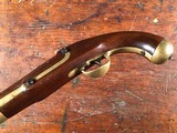 1842 H. Aston US Percussion Military Pistol Inscribed Civil War Battlefield Pickup! - 10 of 15
