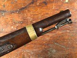 1842 H. Aston US Percussion Military Pistol Inscribed Civil War Battlefield Pickup! - 12 of 15